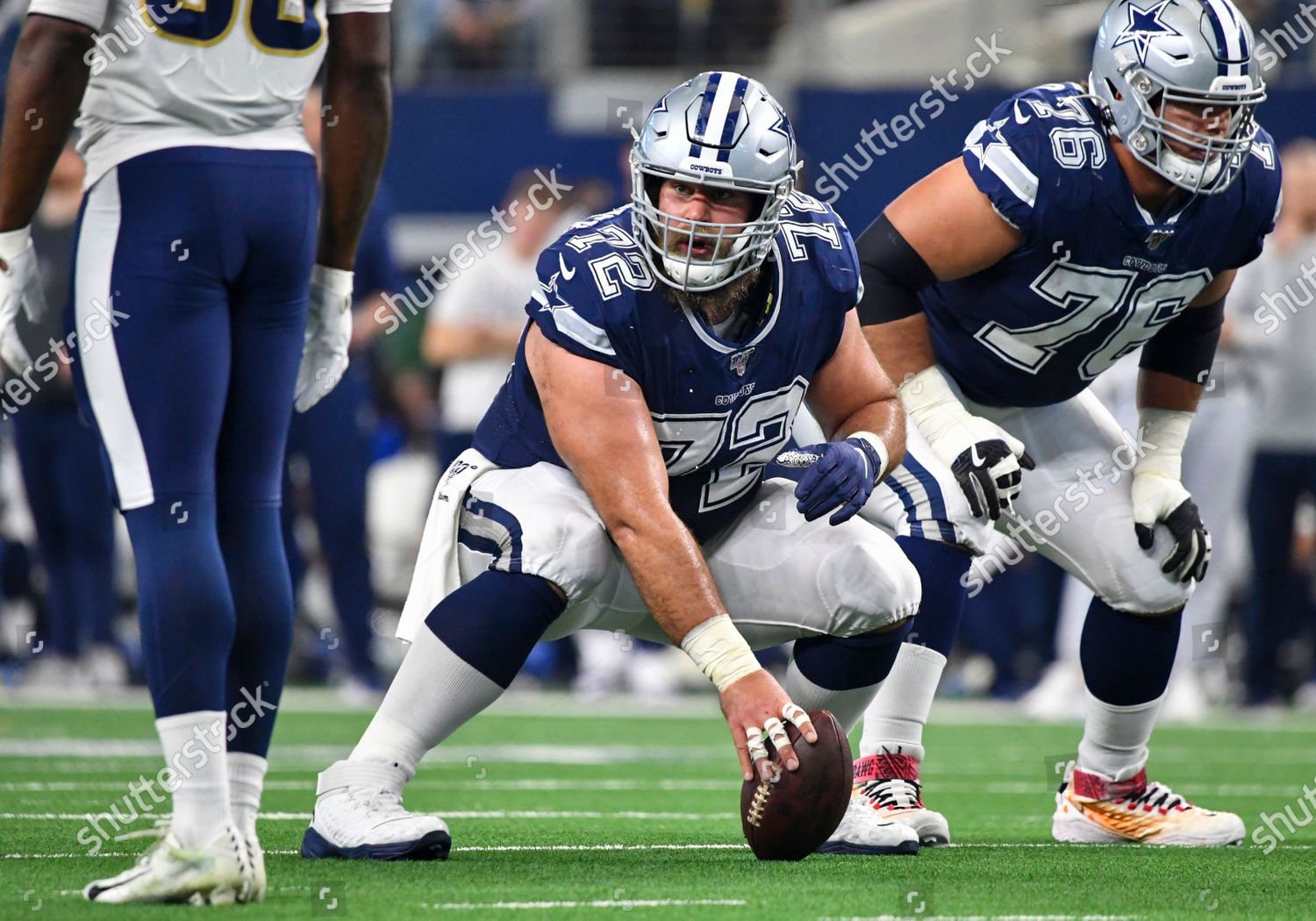 Dallas Cowboys Center 72 Travis Frederick Editorial Stock Photo - Stock  Image