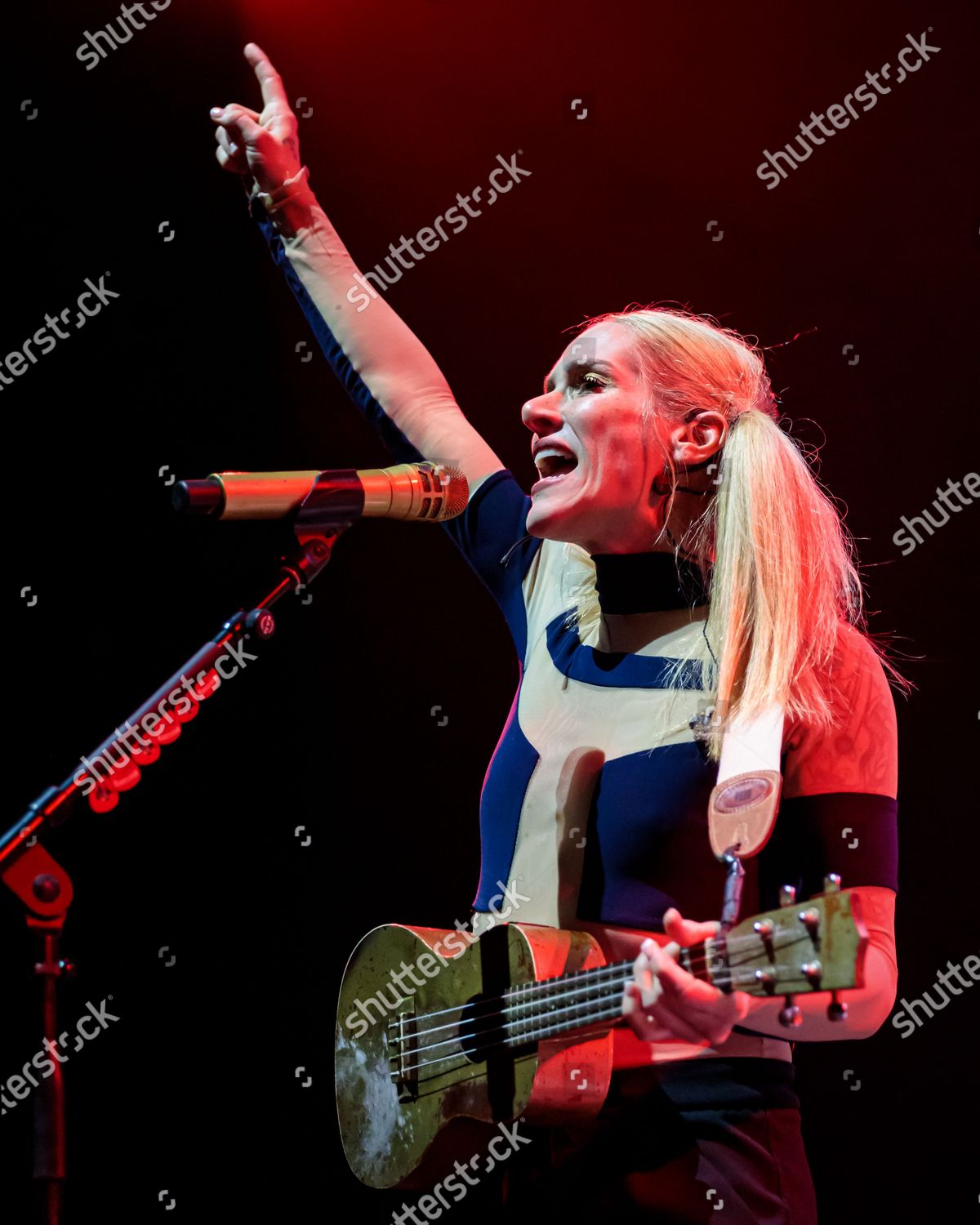 Walk Off Earth Sarah Blackwood Editorial Stock Photo - Stock Image ...