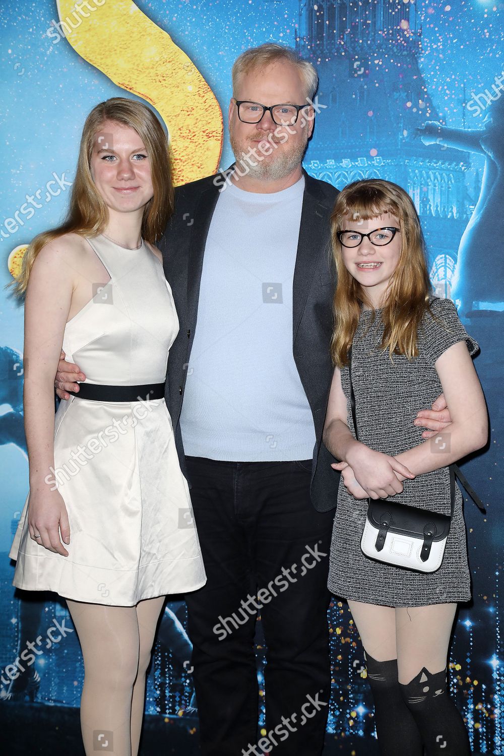 Marre Gaffigan Jim Gaffigan Katie Louise Editorial Stock Photo Stock