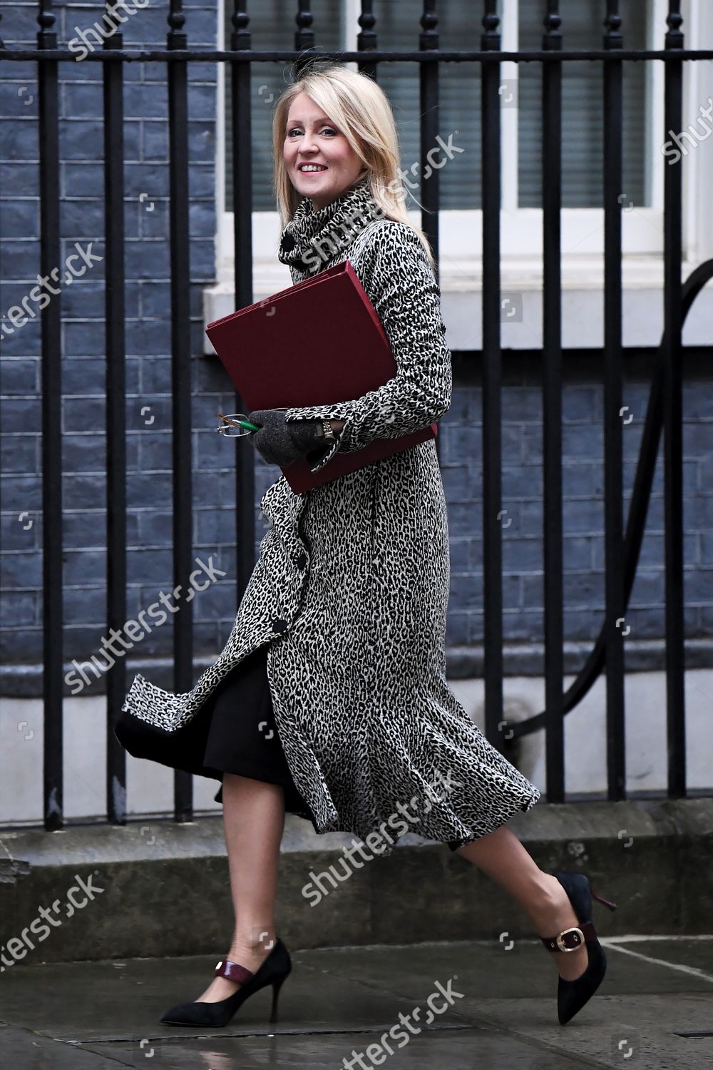 Esther McVey Housing Minister Arriving Cabinet Meeting Editorial Stock   Politicians In Westminster London Uk Shutterstock Editorial 10507163b 