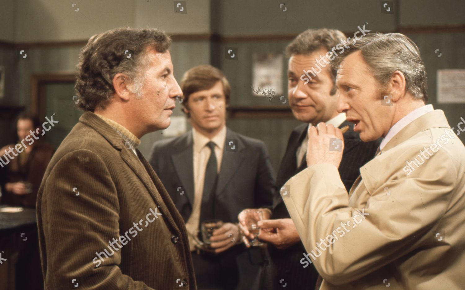 Alan Browning Alan Howard William Roache Editorial Stock Photo - Stock ...