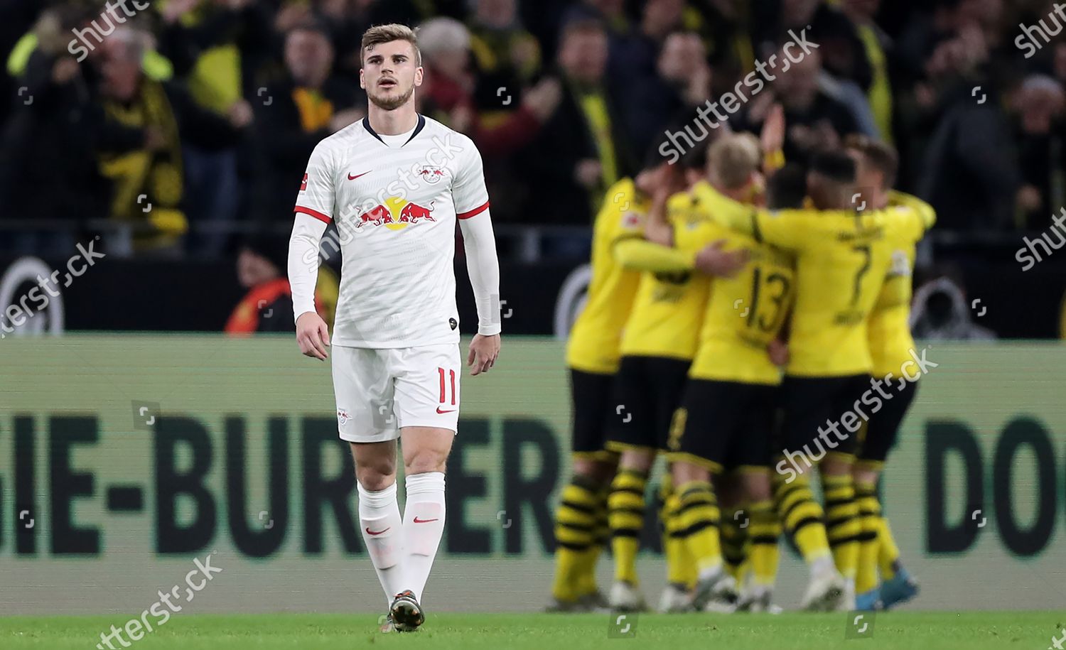 Leipzig S Timo Werner L Reacts After Editorial Stock Photo Stock Image Shutterstock Shutterstock Editorial