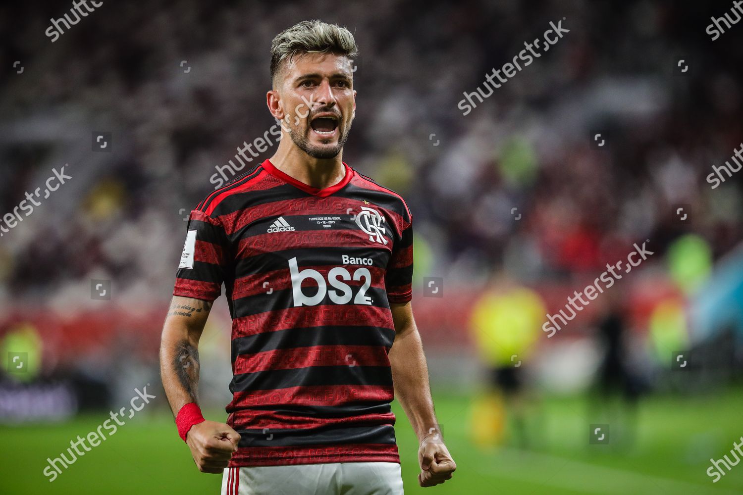 Giorgian De Arrascaeta Flamengo Celebrates Goal Editorial Stock Photo Stock Image Shutterstock