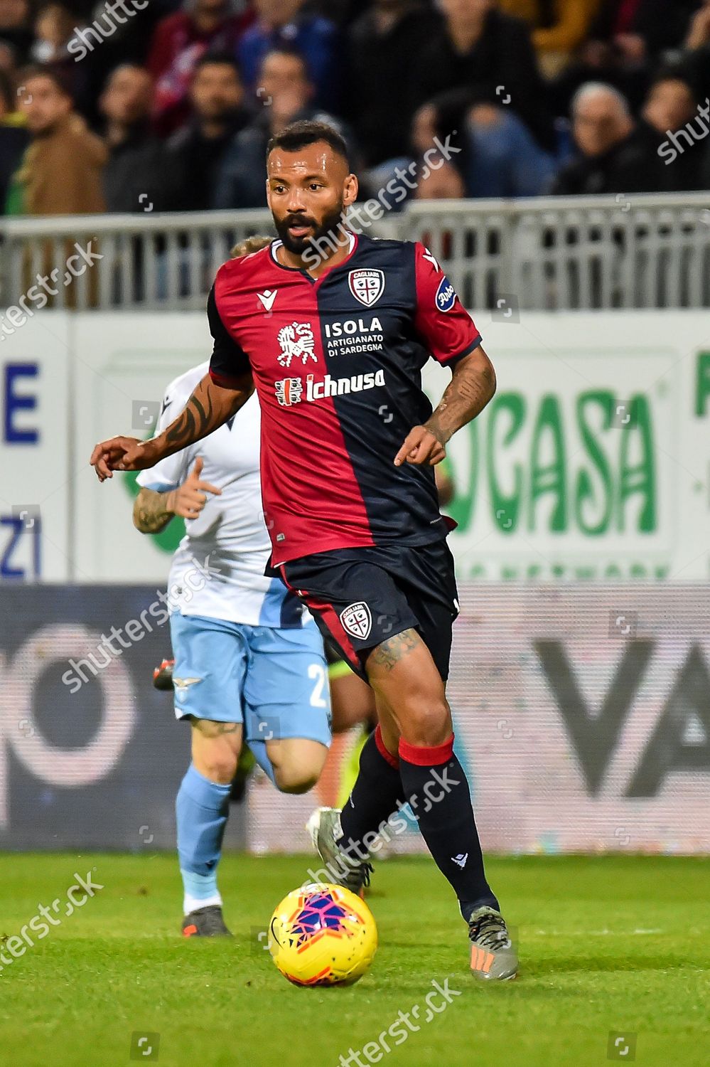 Galvao Joao Pedro Cagliari Calcio Redaktionelles Stockfoto Stockbild Shutterstock