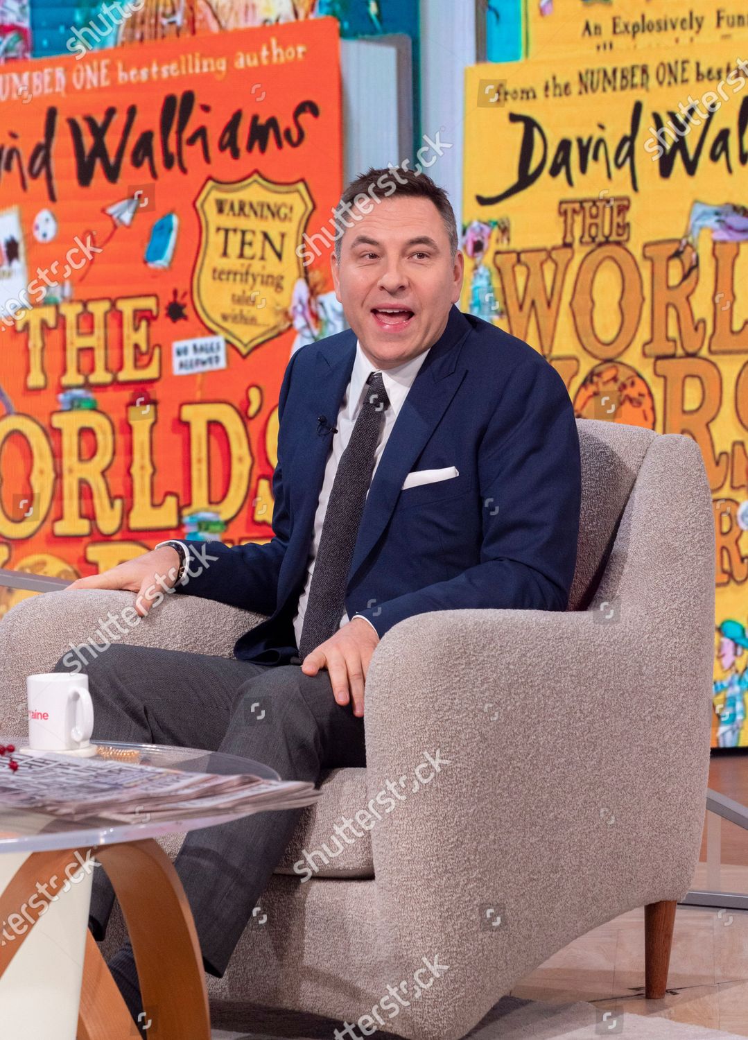 David Walliams Editorial Stock Photo - Stock Image | Shutterstock