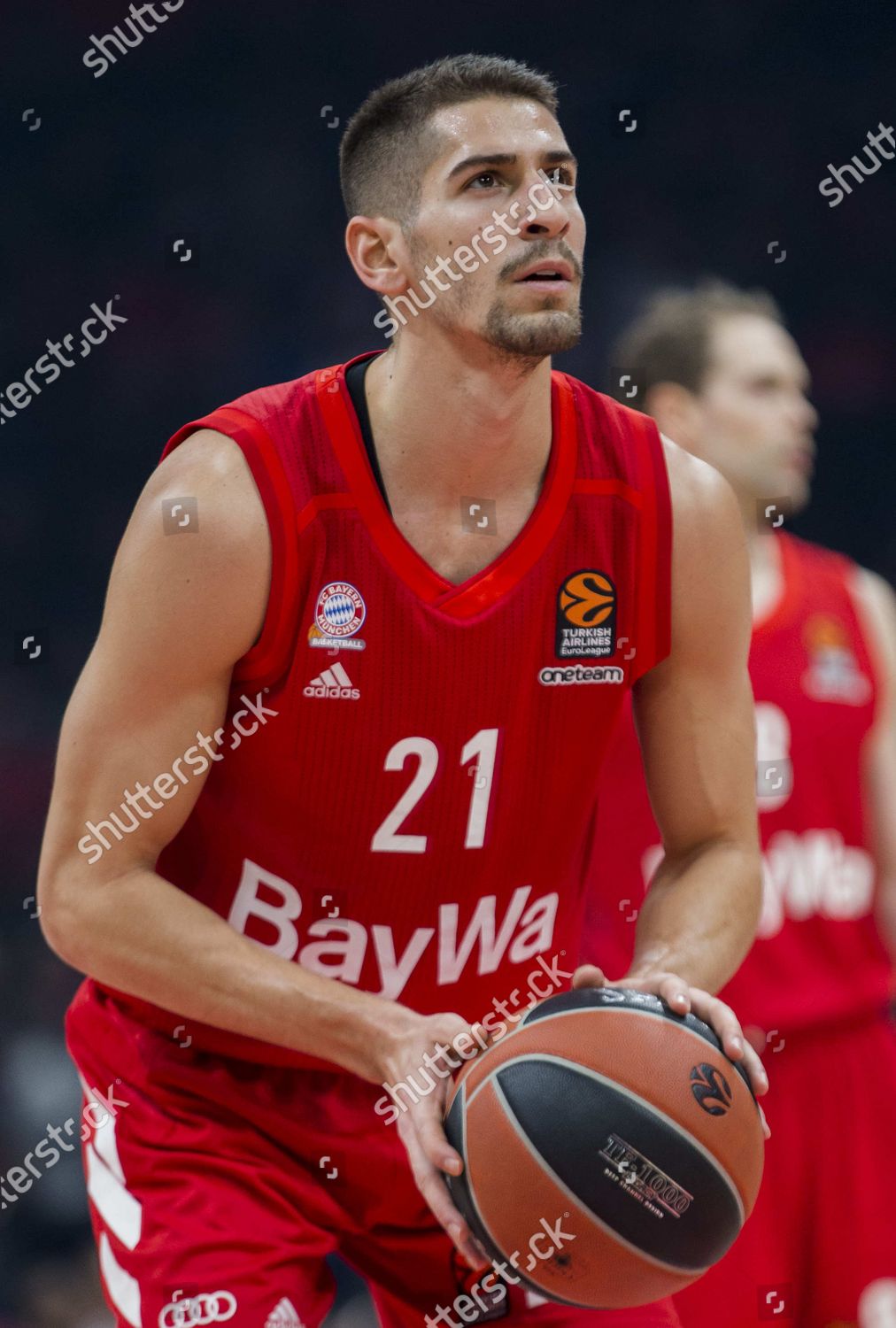 Diego Flaccadori Fc Bayern Munich Performs Free Editorial Stock Photo Stock Image Shutterstock