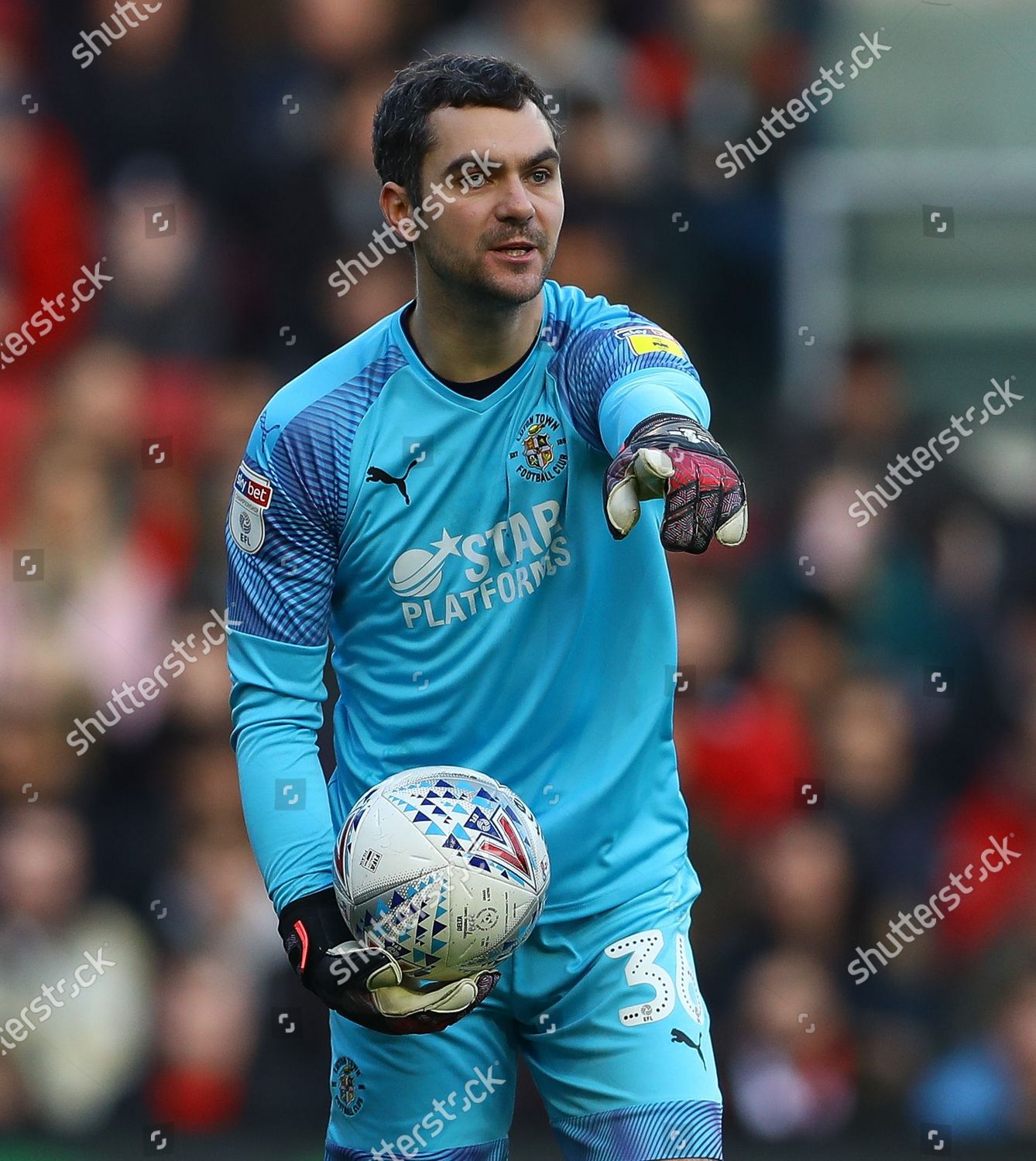 James Shea Luton Town Editorial Stock Photo - Stock Image | Shutterstock