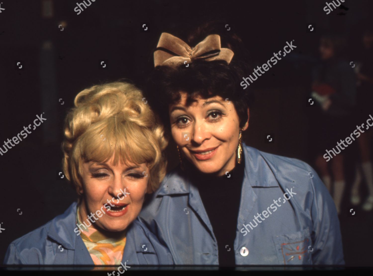 Lynne Perrie Ivy Tilsley Mavis Rogerson Editorial Stock Photo Stock