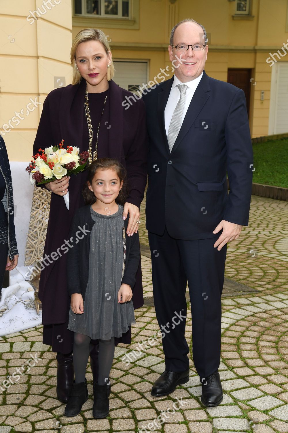 Princess Charlene Monaco Prince Albert Ii Editorial Stock Photo - Stock ...