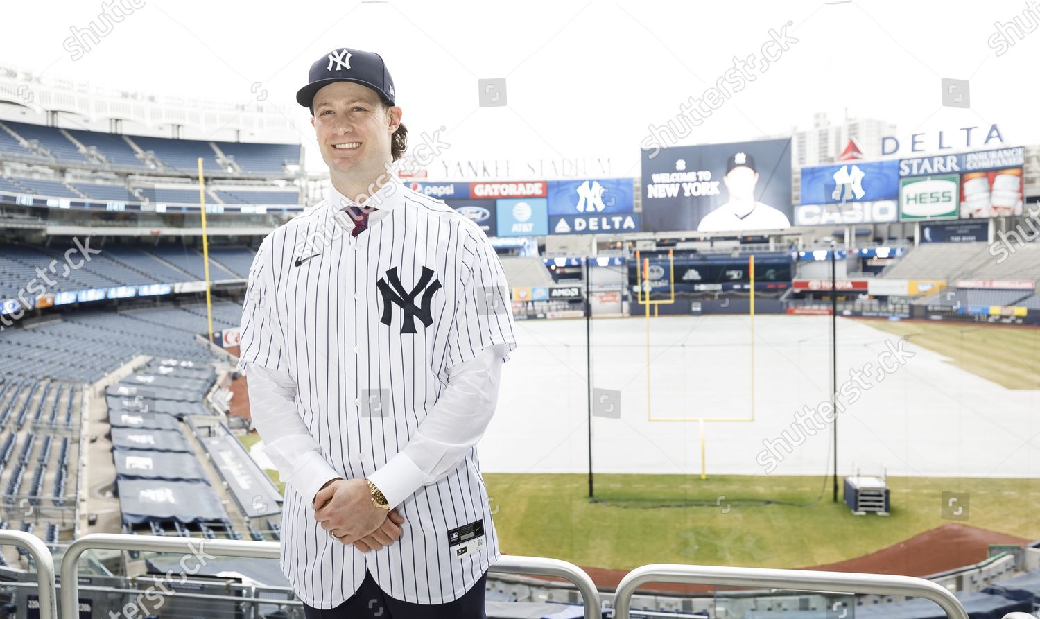 Gerrit Cole of the Houston Astros poses for a portrait at The