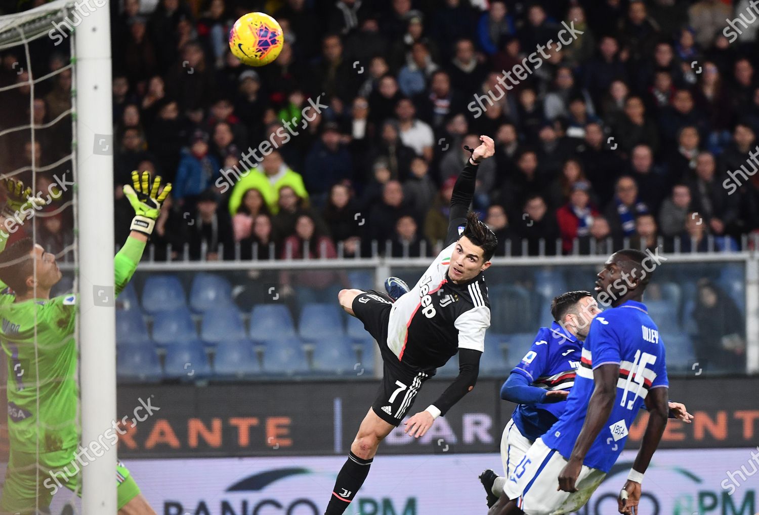 Juventus Cristiano Ronaldo C Scores 12 Goal Editorial Stock Photo Stock Image Shutterstock