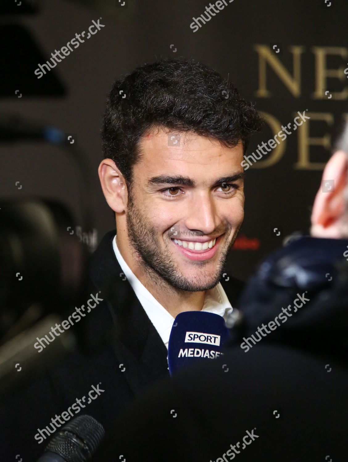 Matteo Berrettini Editorial Stock Photo Stock Image Shutterstock