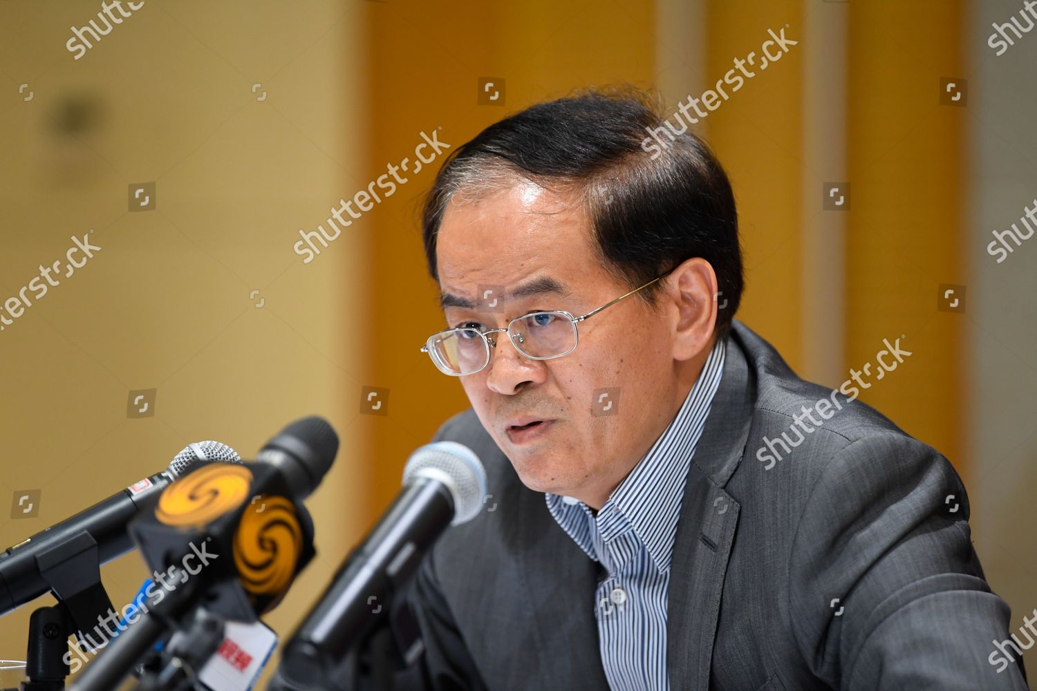 Chinese Ambassador Australia Cheng Jingye Speaks Editorial Stock Photo
