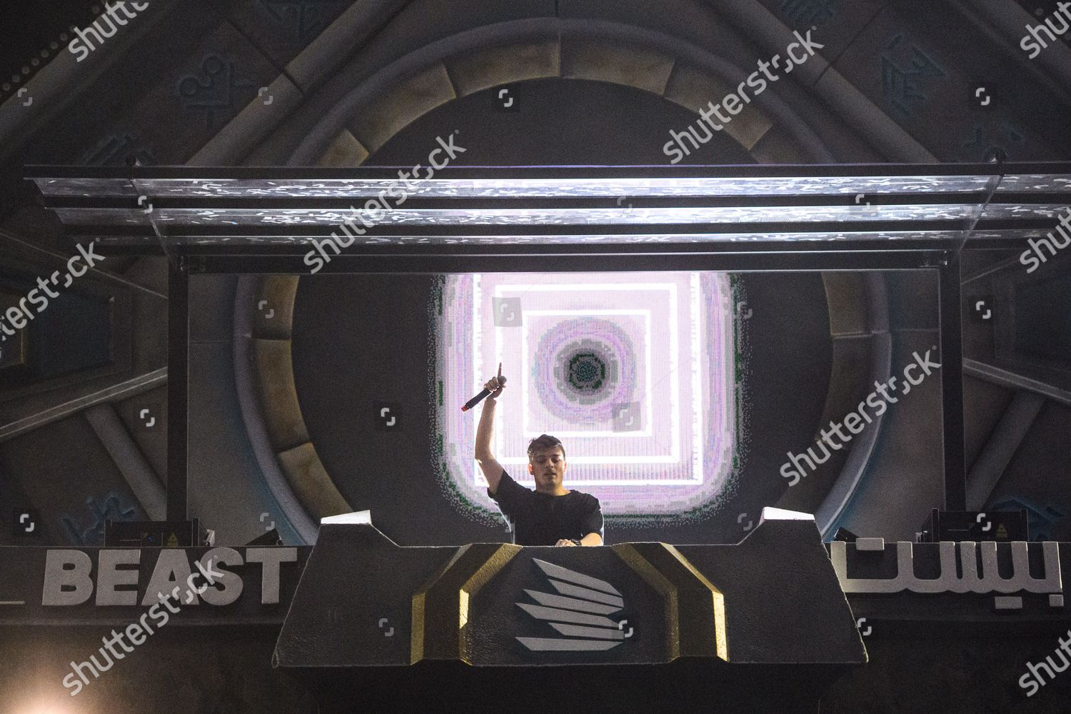 Martin Garrix Performs During Mdl Beast Three のエディトリアルストック写真 ストック画像 Shutterstock