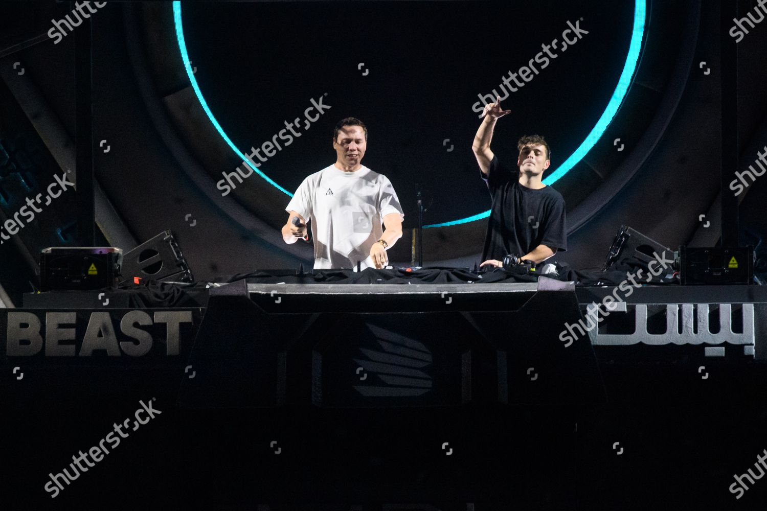 Tiesto Martin Garrix Perform During Mdl Beast のエディトリアルストック写真 ストック画像 Shutterstock