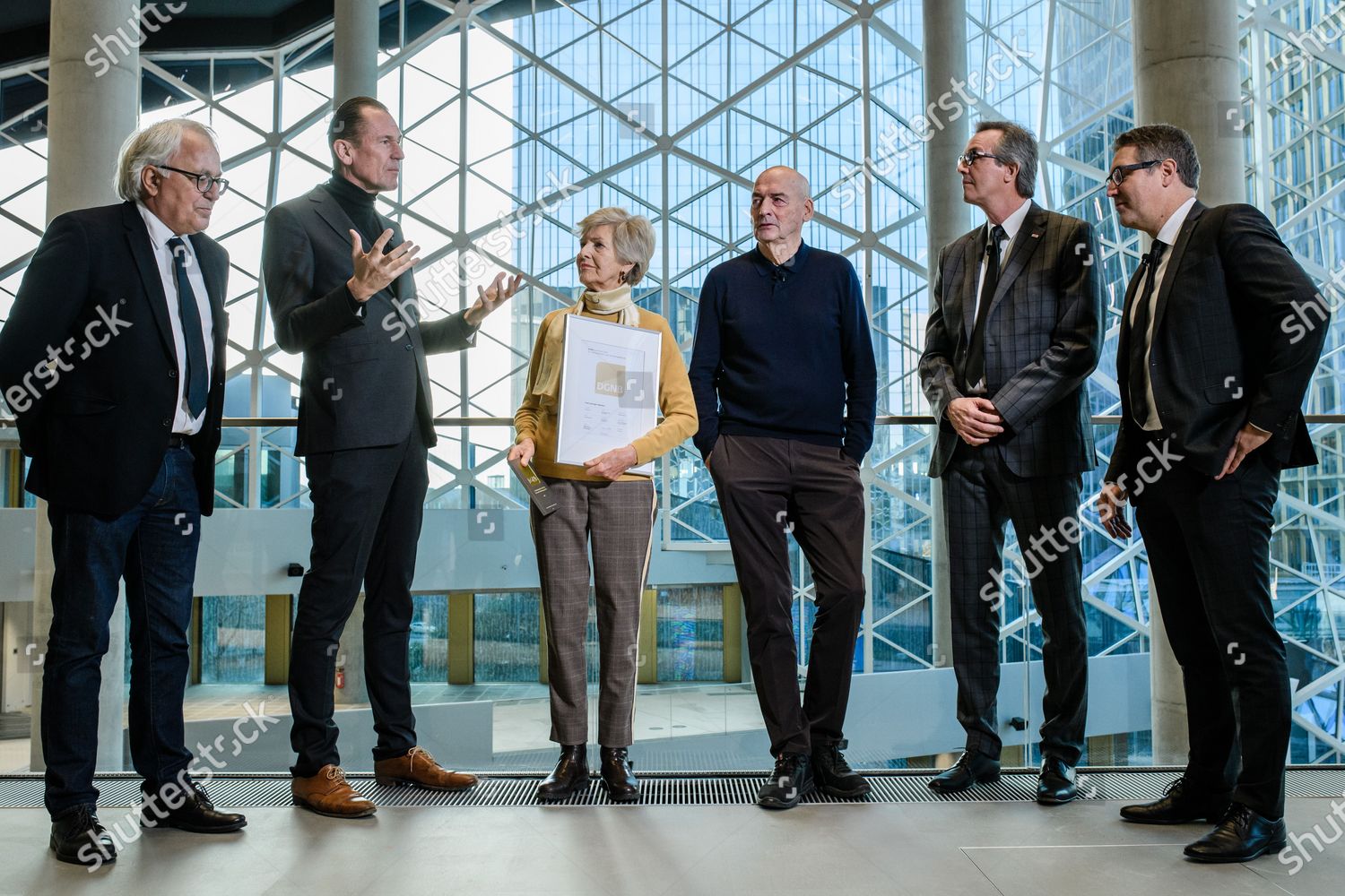 Axel Springer Ceo Mathias Doepfner 2l Editorial Stock Photo - Stock ...