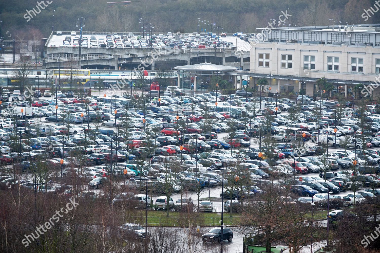 Car Parks Bluewater Shopping Mall Greenhithe Editorial Stock Photo car-parks-bluewater-shopping-mall-greenhithe-editorial-stock-photo