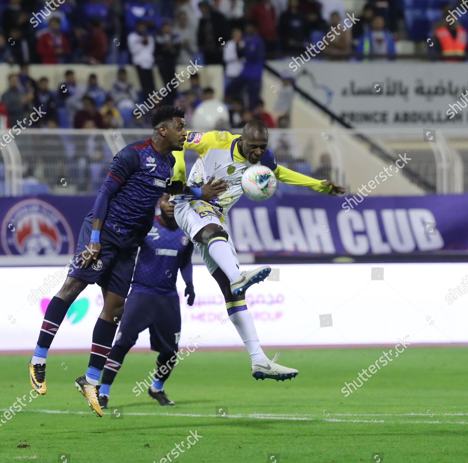 Abdullah Madu C Al Nassr Celebrates Editorial Stock Photo - Stock