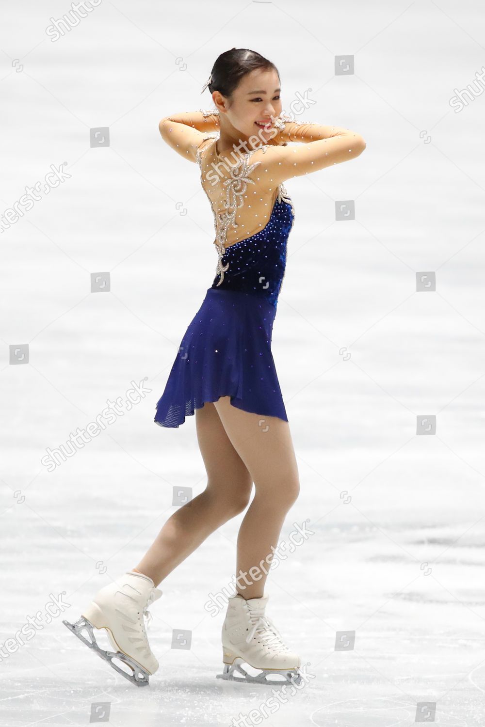 Chisato Uramatsu Womens Short Program Editorial Stock Photo Stock