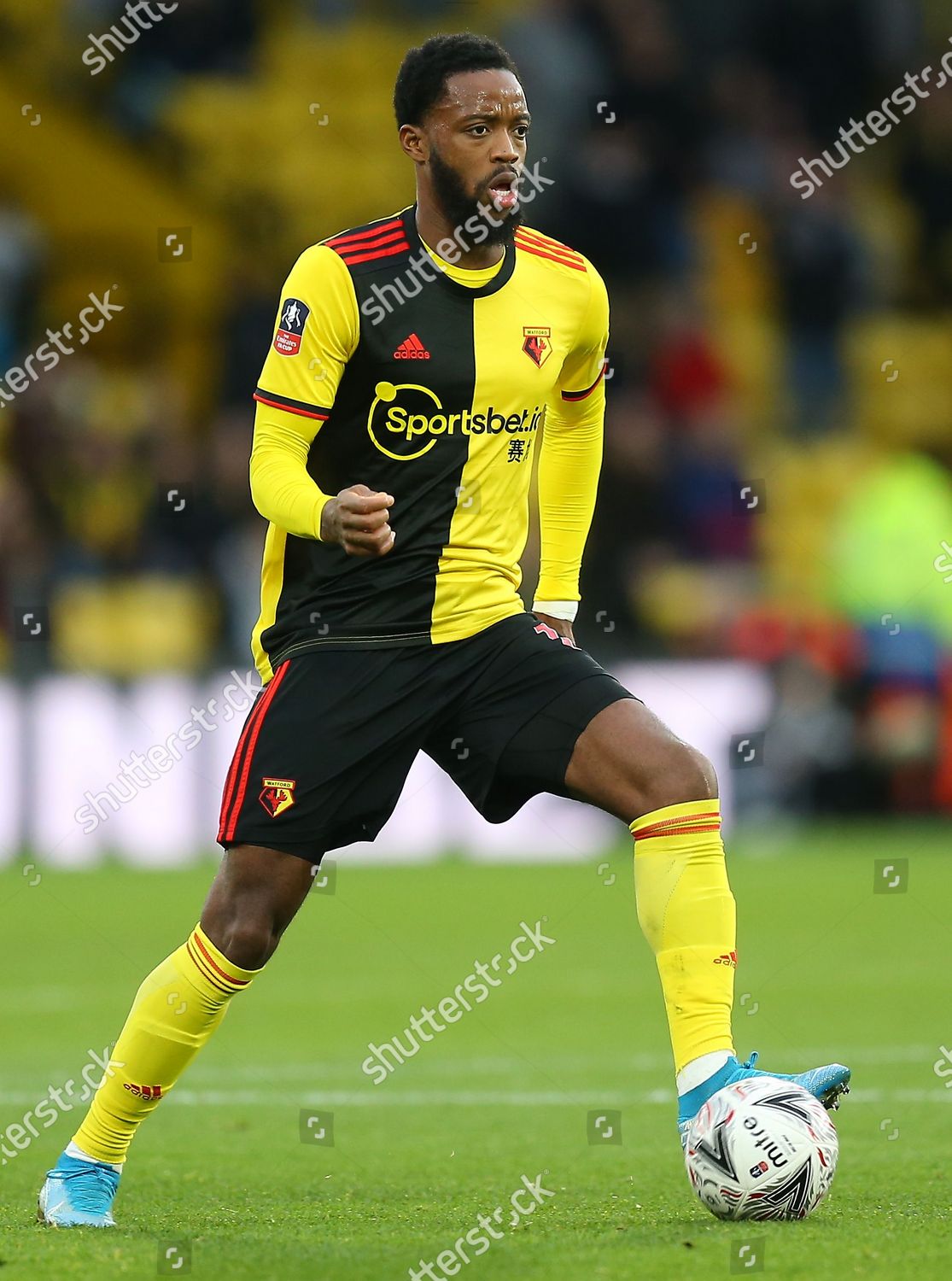 Nathaniel Chalobah Watford Editorial Stock Photo Stock Image Shutterstock