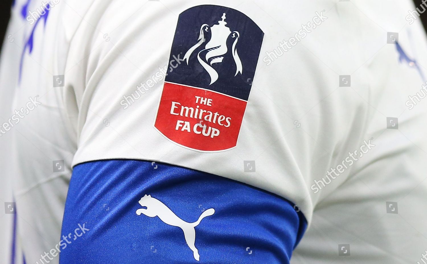 Emirates Cup Sleeve Badge Editorial Stock Photo Stock Image Shutterstock