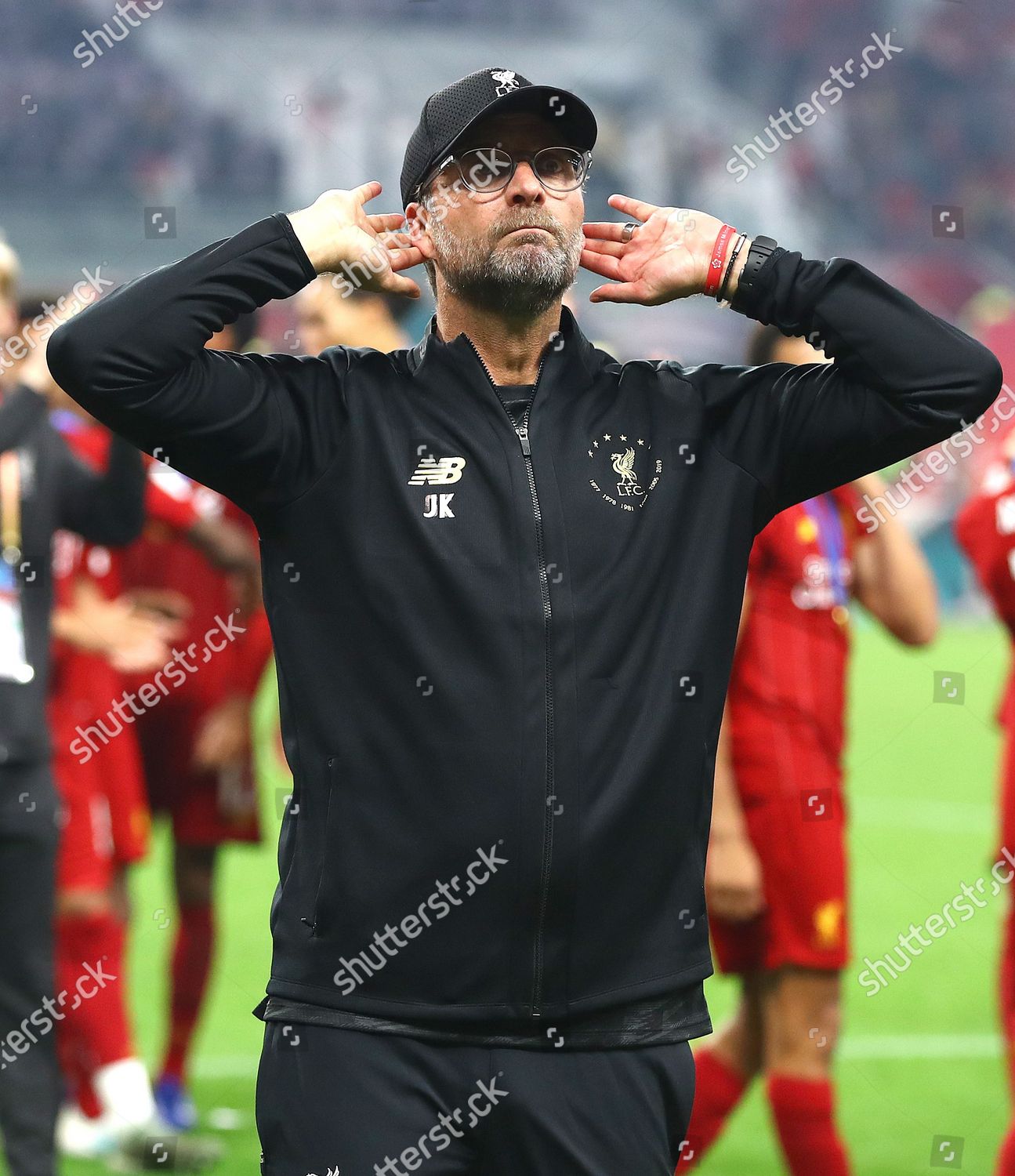 Liverpool Manager Jurgen Klopp Celebrates Winning Fifa Editorial Stock Photo Stock Image Shutterstock