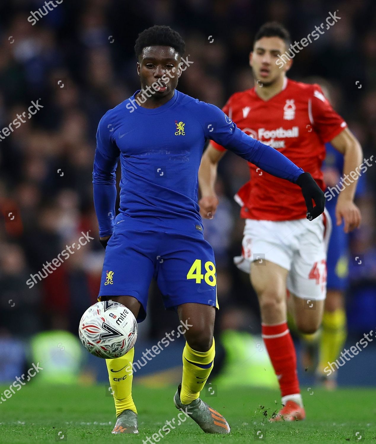 Tariq Lamptey Chelsea Editorial Stock Photo - Stock Image | Shutterstock