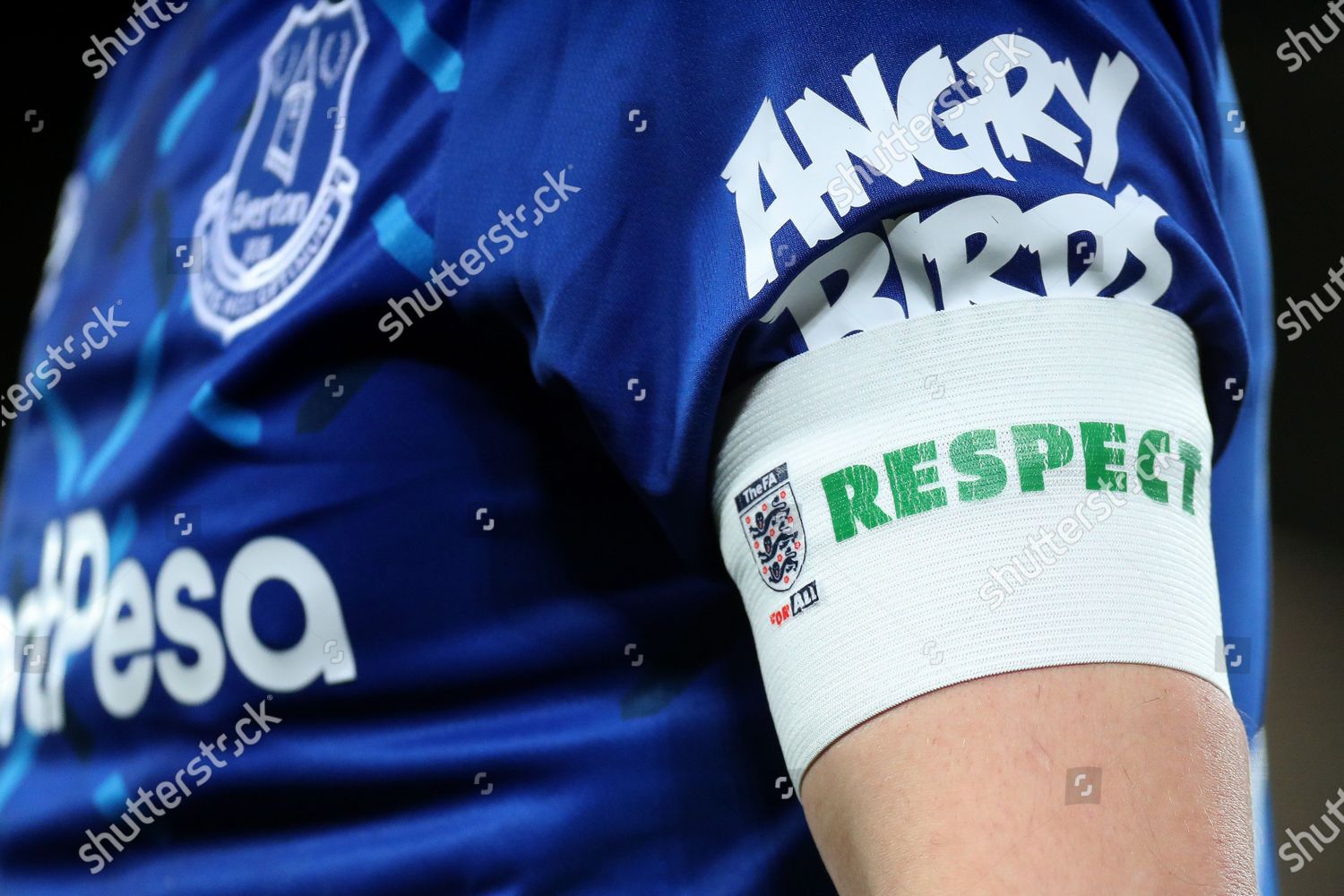 Fa Respect Captains Armband On Arm Seamus Editorial Stock Photo Stock Image Shutterstock