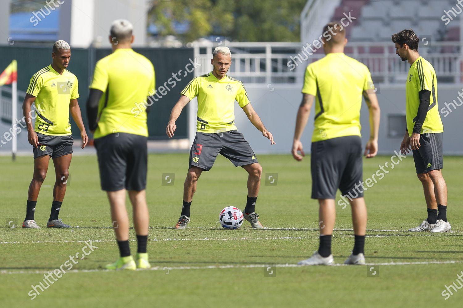 Rene During Last Flamengos Training Session Before Editorial Stock Photo Stock Image Shutterstock