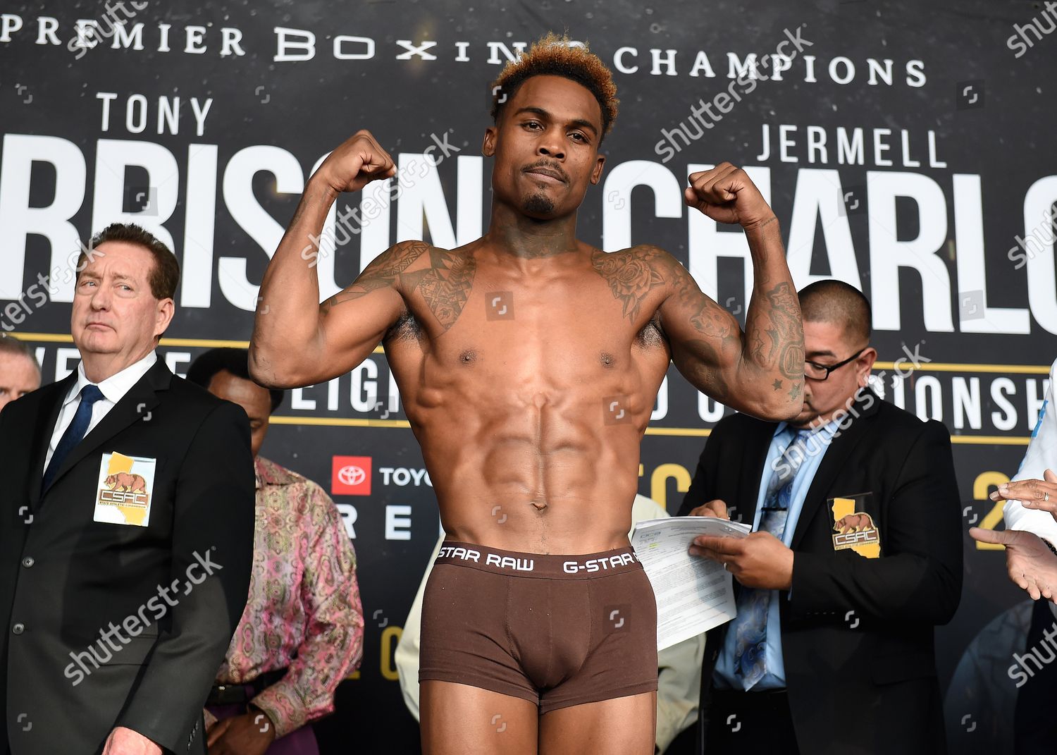 Jermell Charlo Editorial Stock Photo - Stock Image | Shutterstock