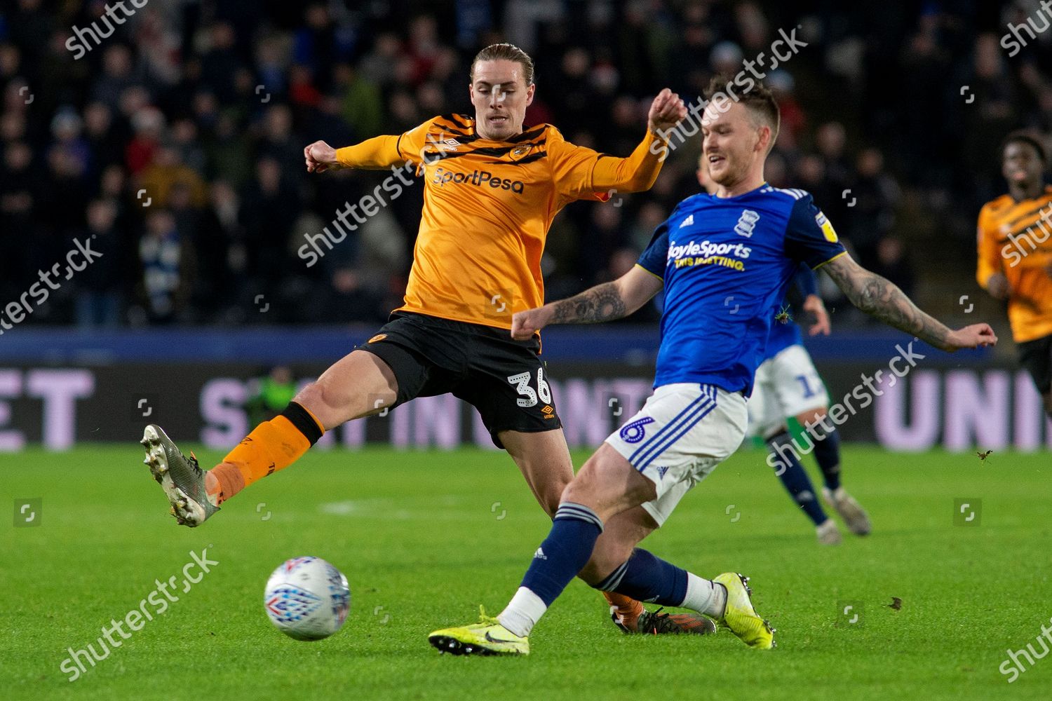 Jackson Irvine Hull City During Efl Editorial Stock Photo - Stock Image ...