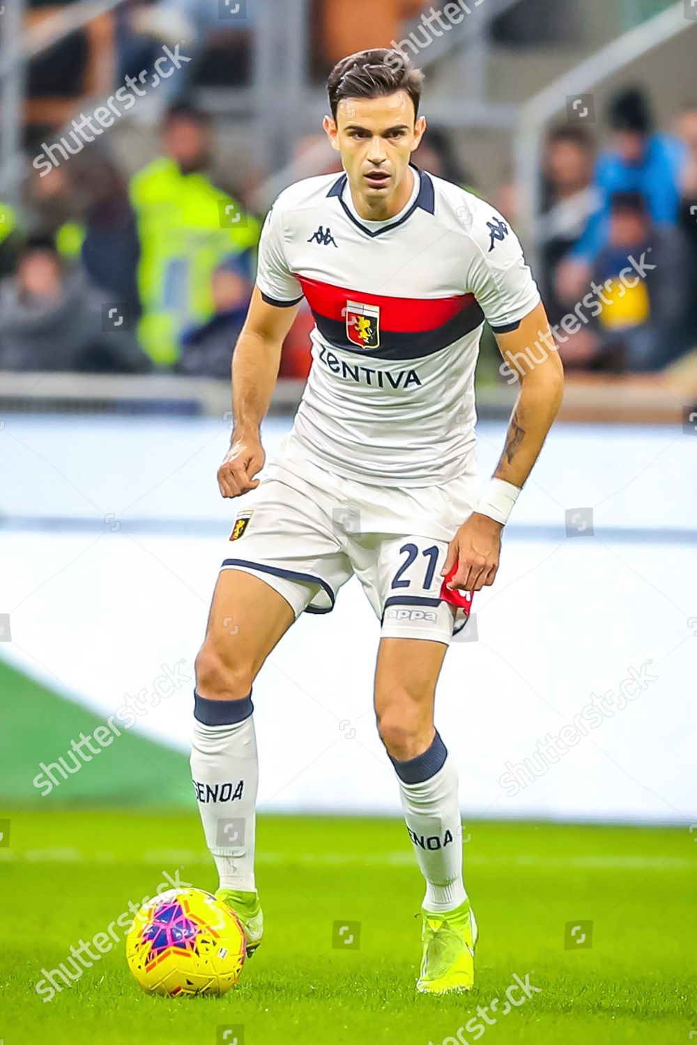 Ivan Radovanovic Genoa のエディトリアルストック写真 ストック画像 Shutterstock