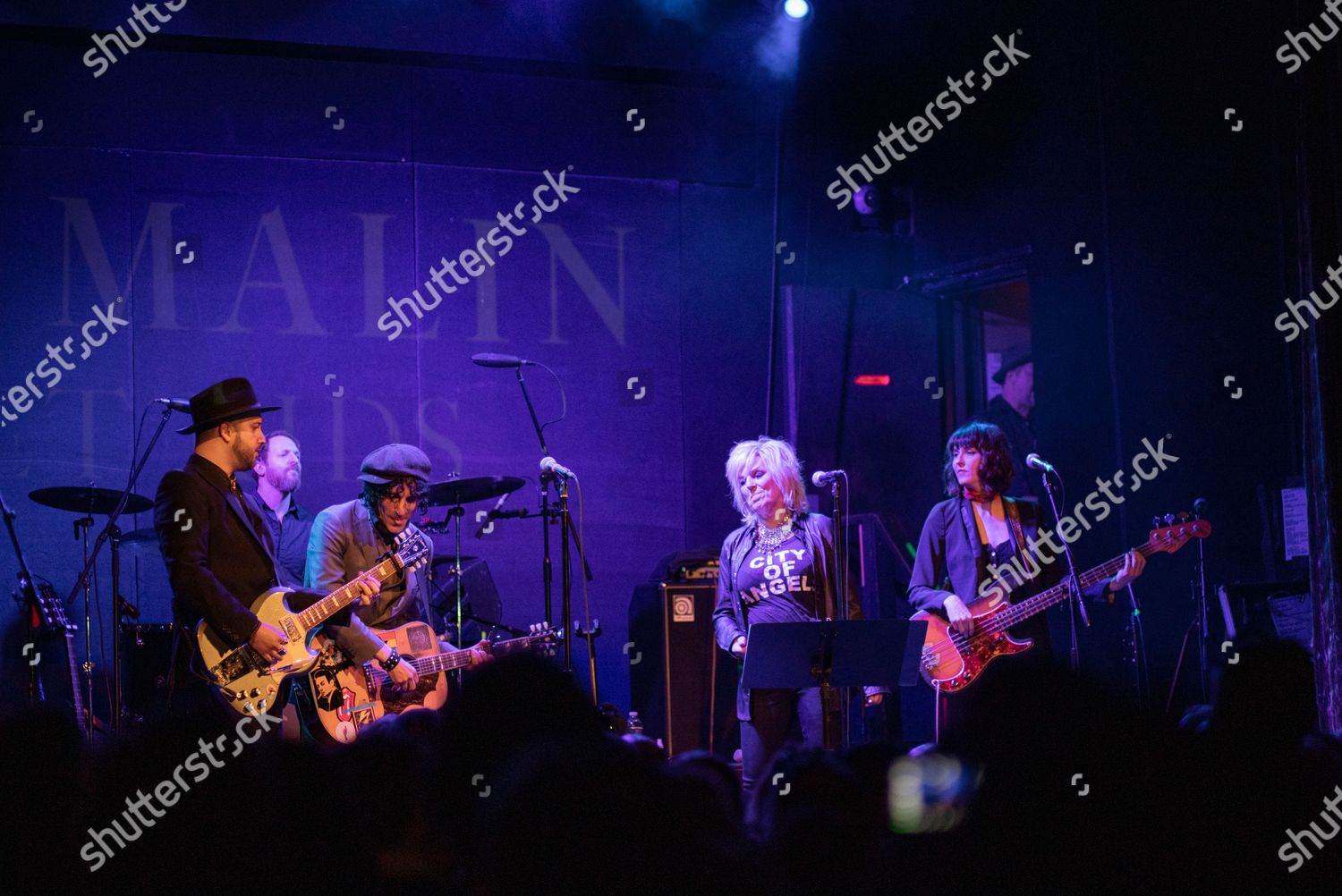 Jesse Malin Lucinda Williams Editorial Stock Photo Stock Image