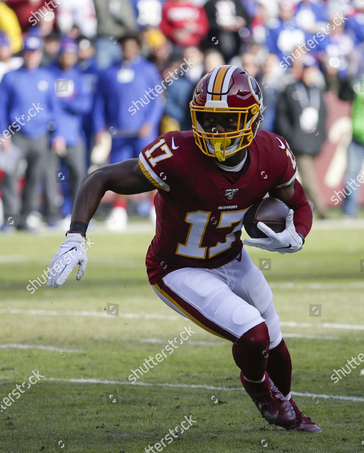 Washington Redskins Wr 17 Terry Mclaurin Editorial Stock Photo - Stock  Image