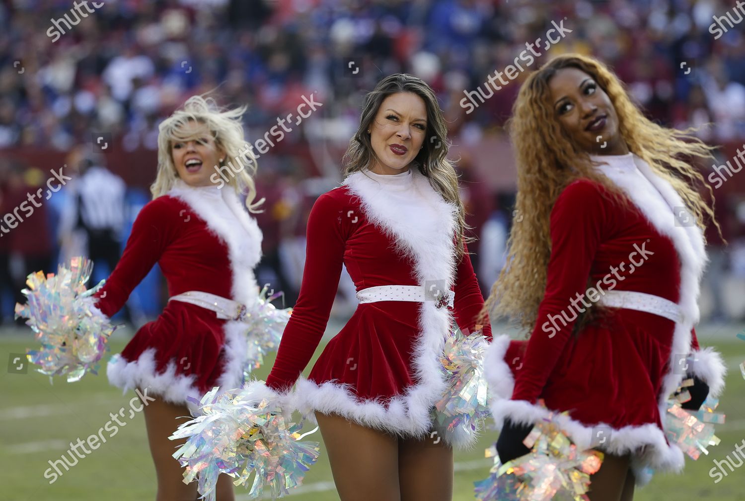 December 22, 2019: Redskin Cheerleader performs during a NFL