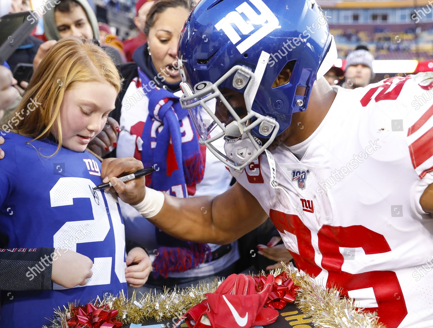 saquon barkley jersey 2019