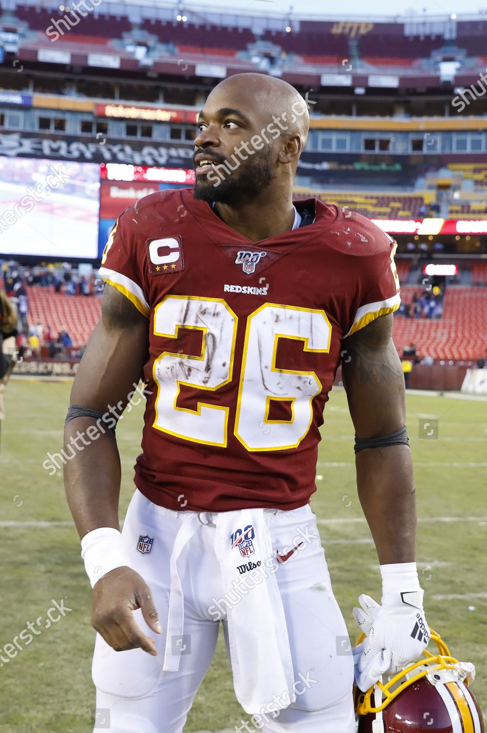 Washington Redskins Rb 26 Adrian Peterson Editorial Stock Photo - Stock  Image