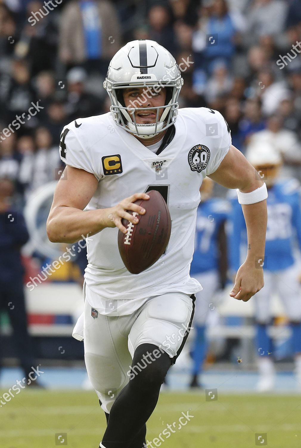 Oakland Raiders Quarterback Derek Carr 4 Editorial Stock Photo