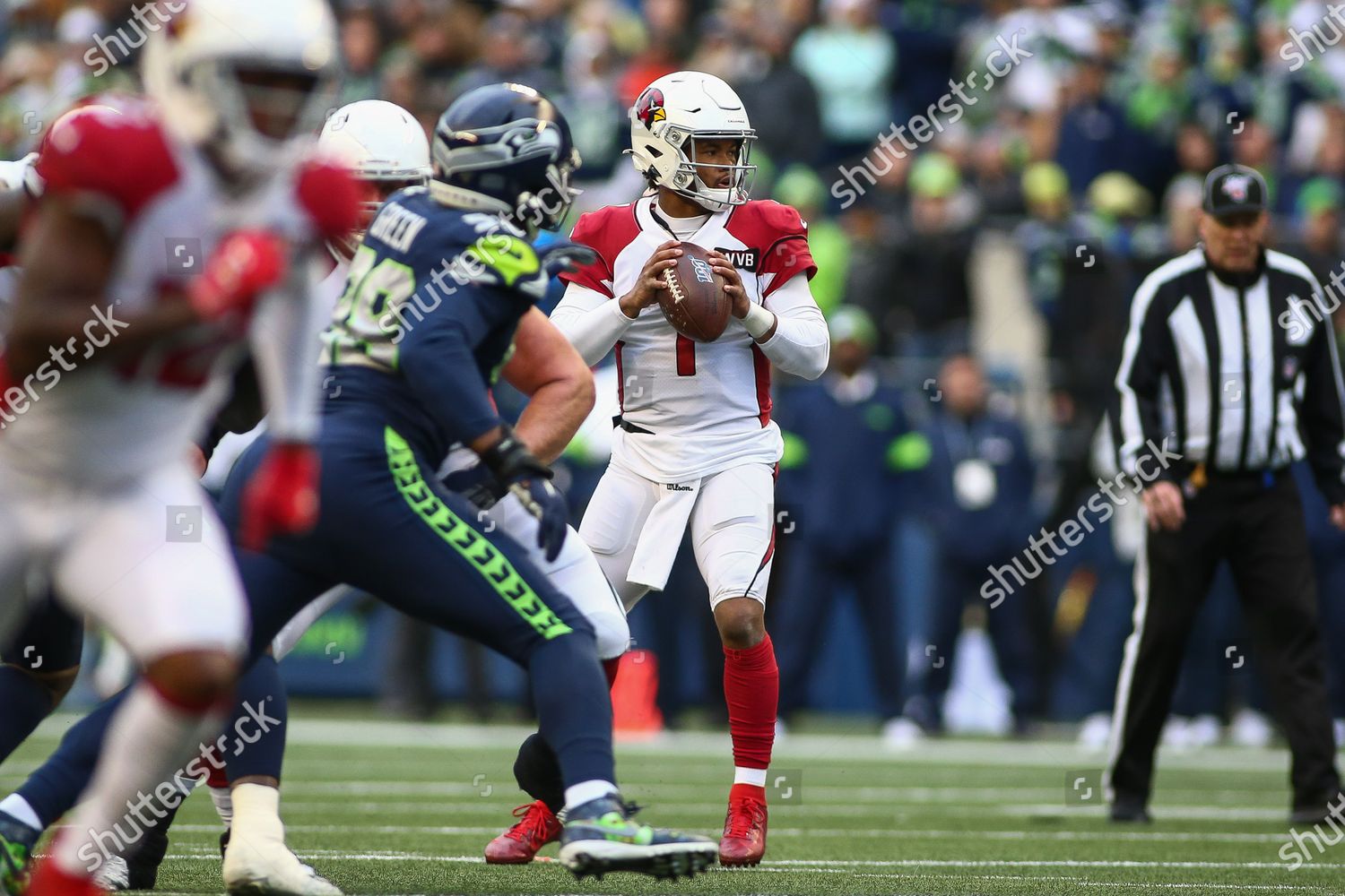 Seattle, WA, USA. 22nd Dec, 2019. Arizona Cardinals quarterback