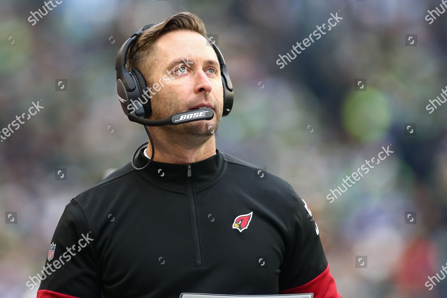 Arizona Cardinals Head Coach Kliff Kingsbury Editorial Stock Photo