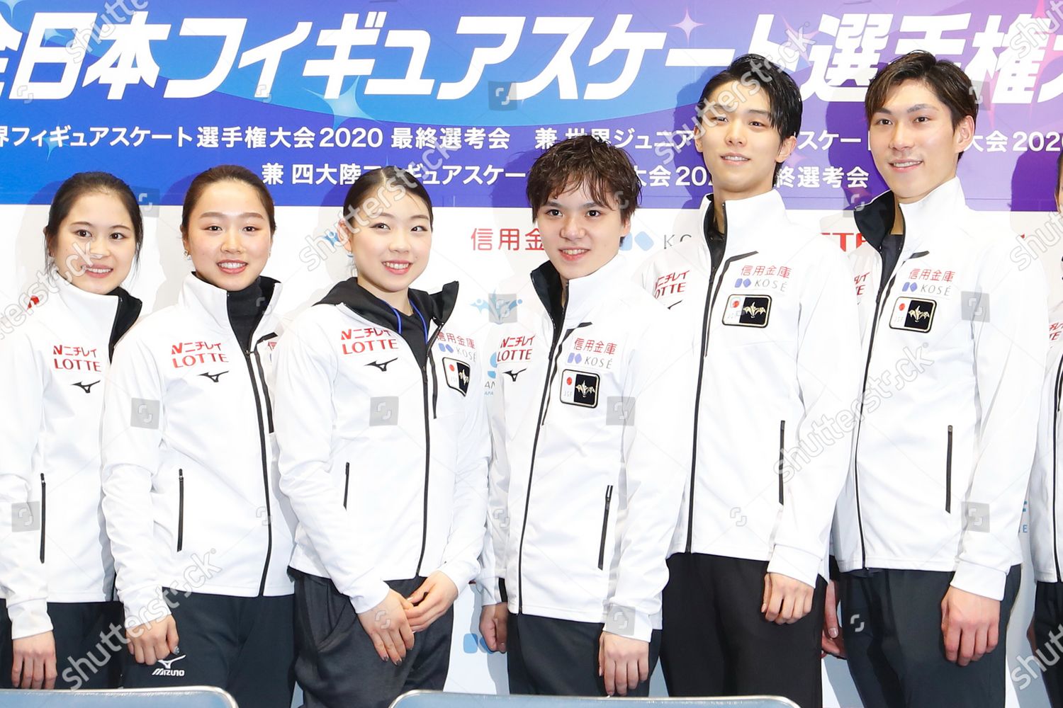 Satoko Miyahara Wakaba Higuchi Rika Kihira Shoma Editorial Stock Photo Stock Image Shutterstock