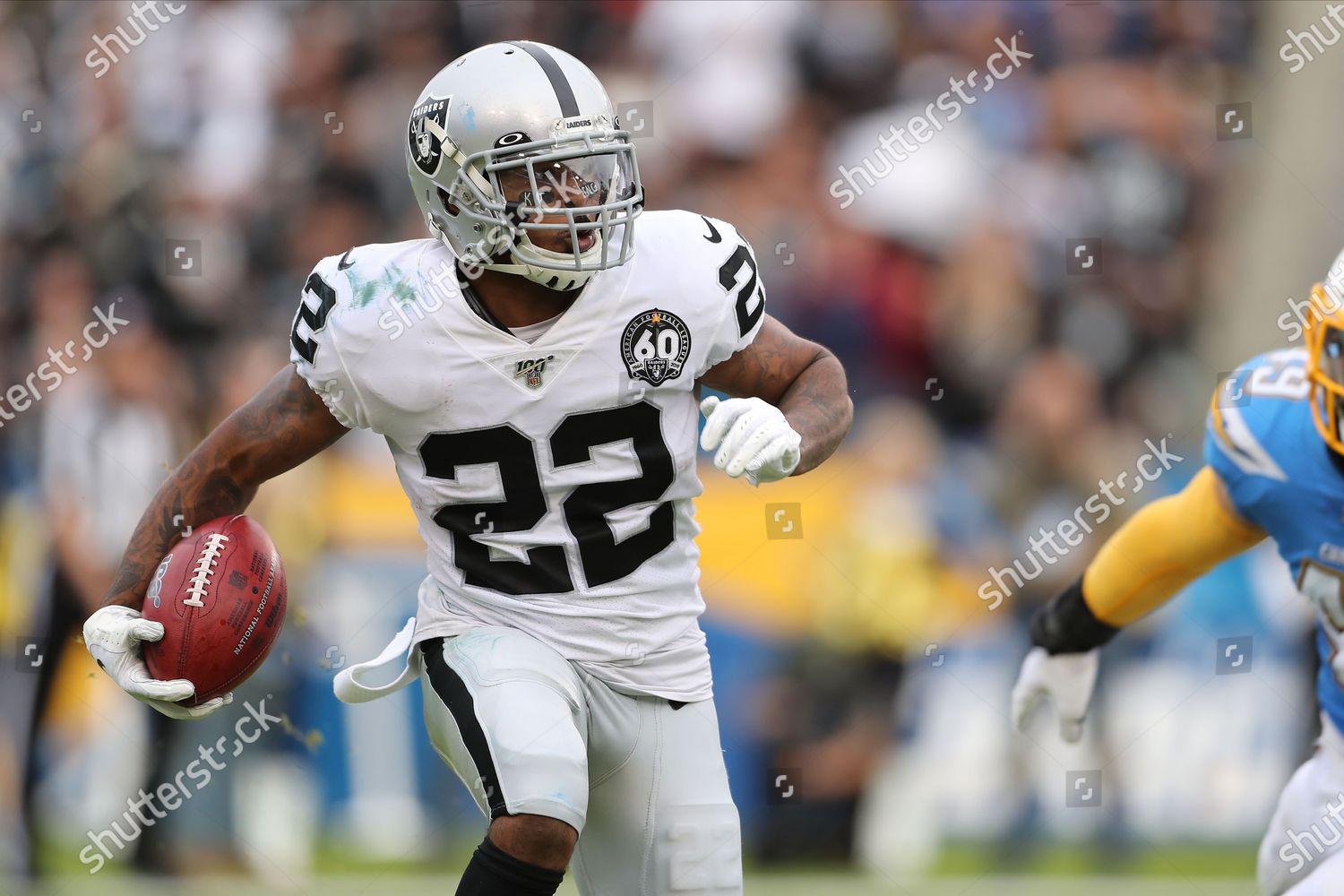 Oakland Raiders Defensive Back Keisean Nixon Editorial Stock Photo