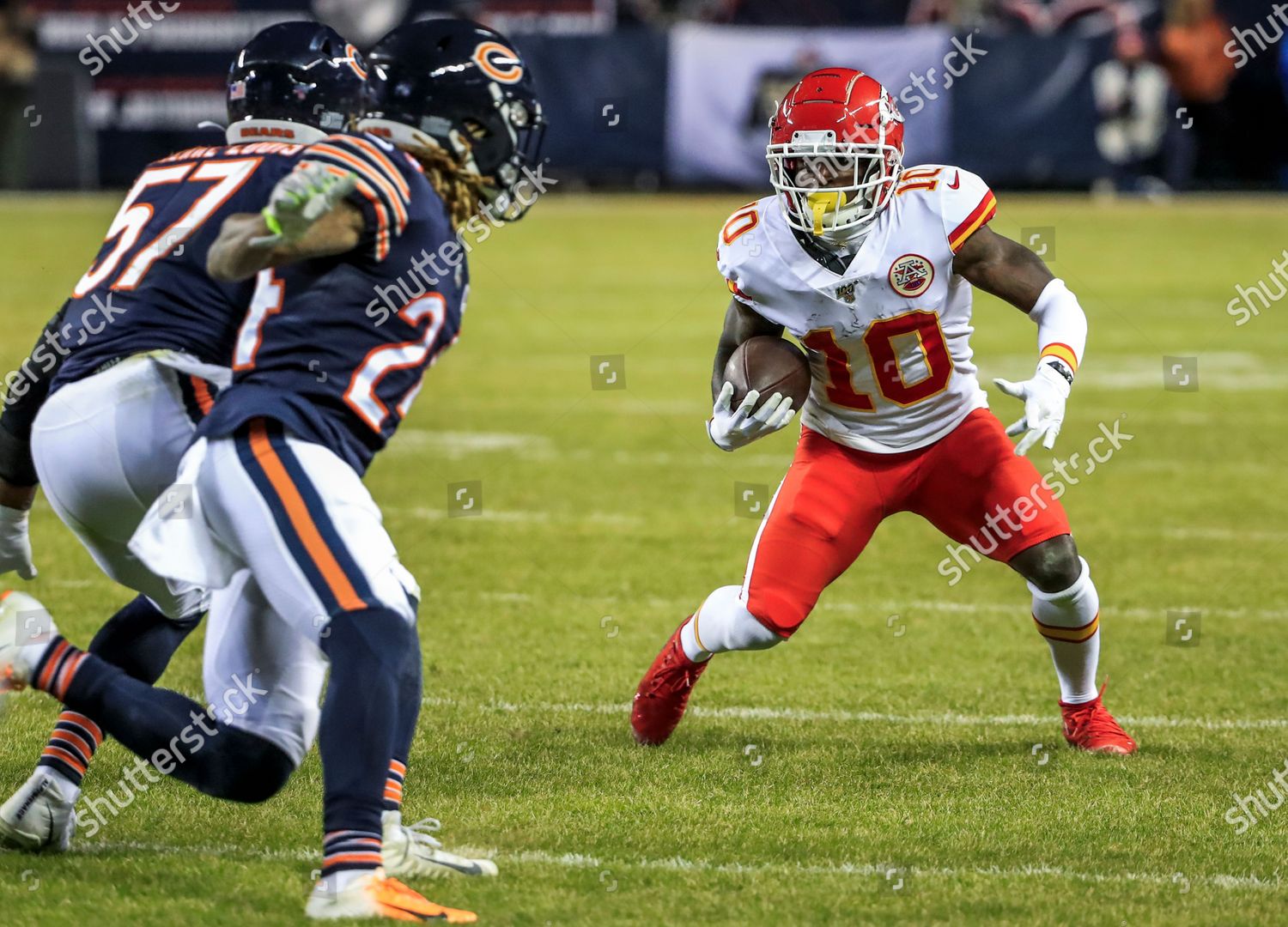 Tyreek Hill Kansas City Chiefs v Chicago Bears Soldier Field 2019