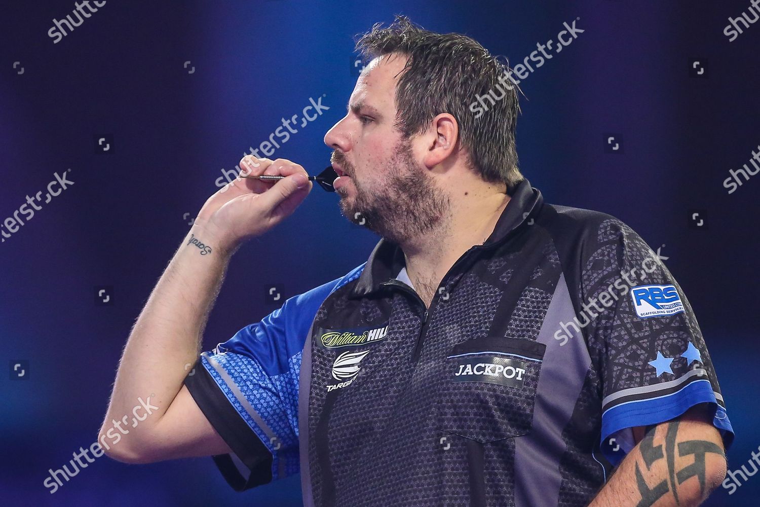 Adrian Lewis During Pdc William Hill Editorial Stock Photo - Stock ...