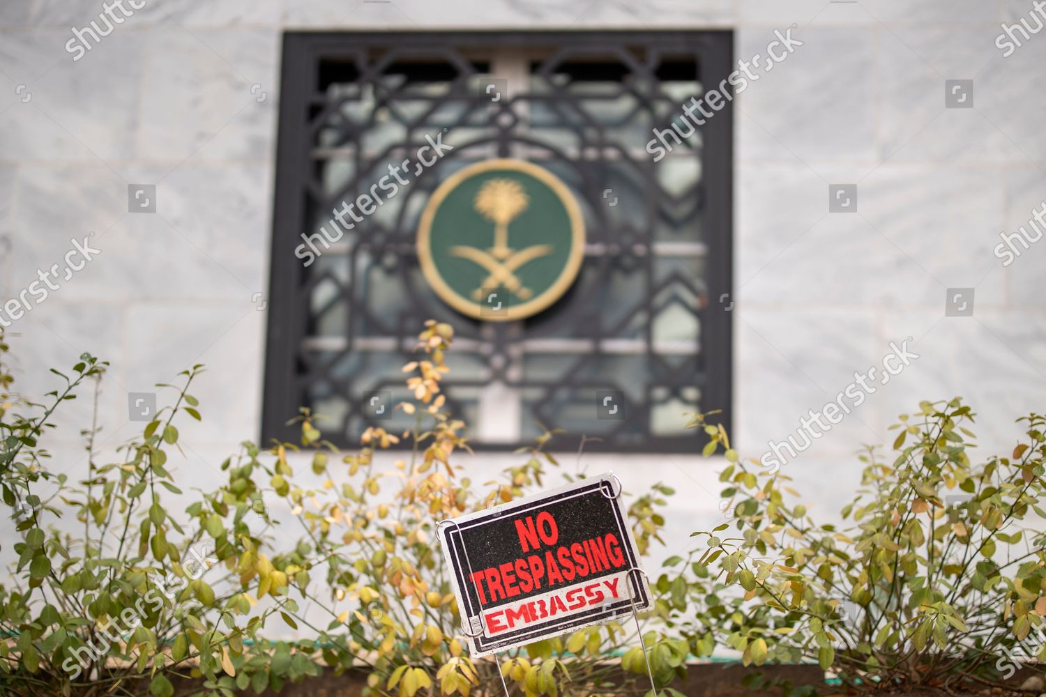 Saudi Arabia Embassy United States Washington Editorial Stock Photo   Shutterstock 10512241d 