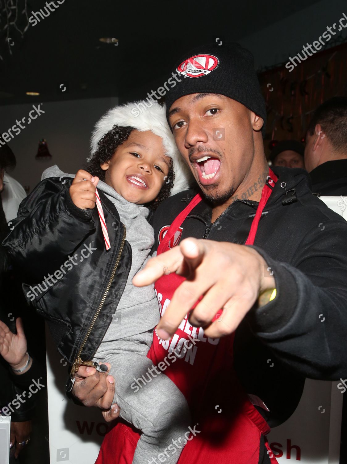 Nick Cannon Golden Cannon Redaktionelles Stockfoto Stockbild Shutterstock