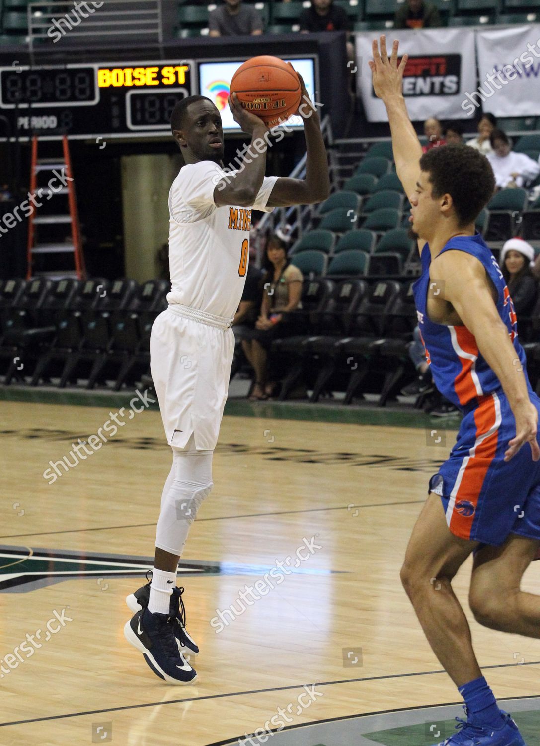 Utep Miners Guard Souley Boum 0 Editorial Stock Photo - Stock Image ...