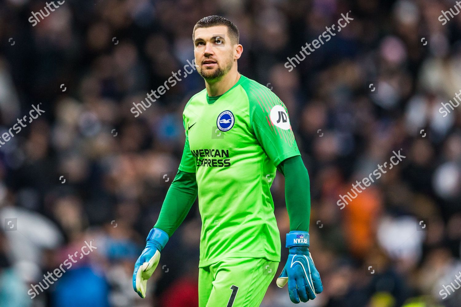 Mathew Ryan Gk Brighton During Premier Editorial Stock Photo - Stock ...