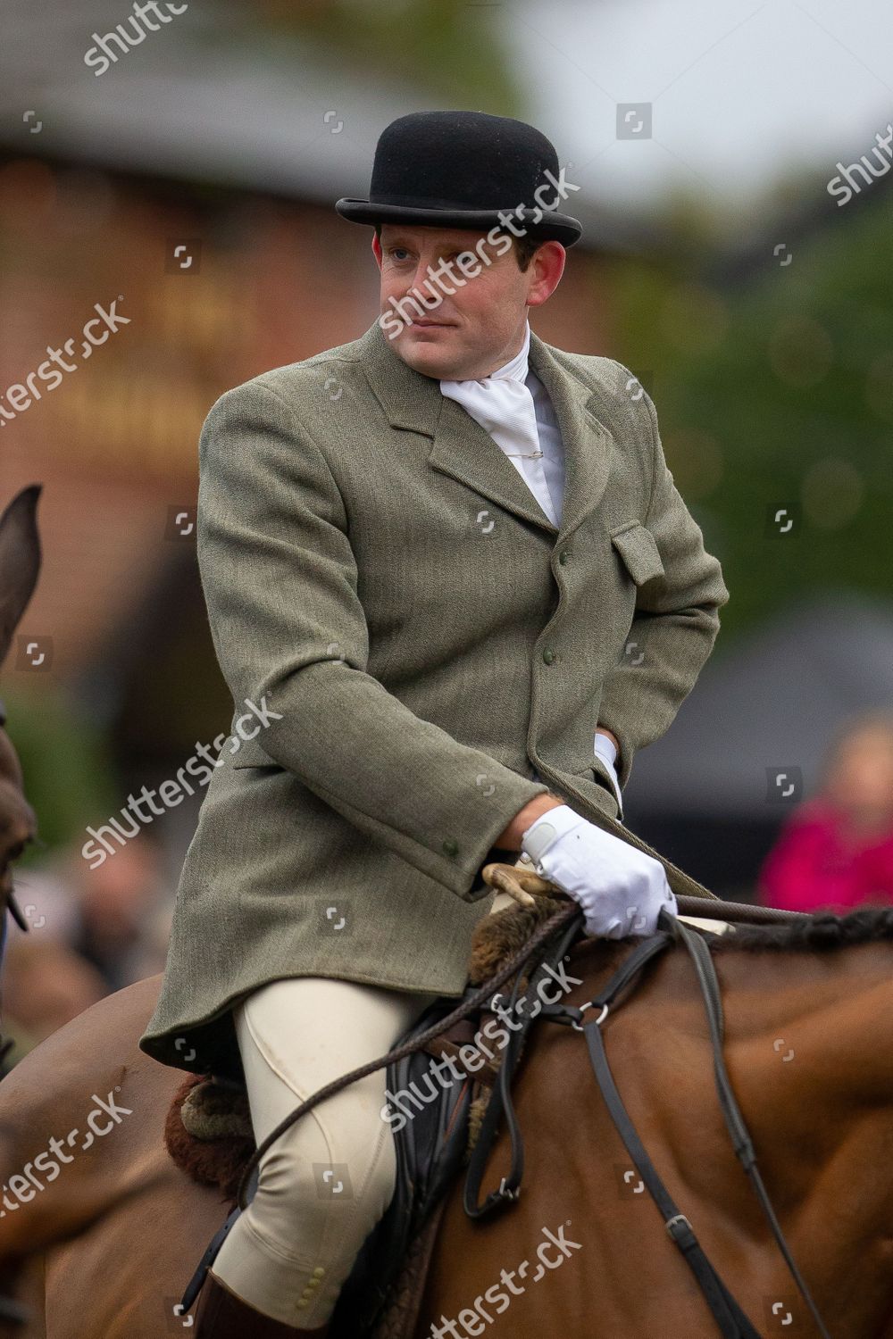 hunting bowler hat