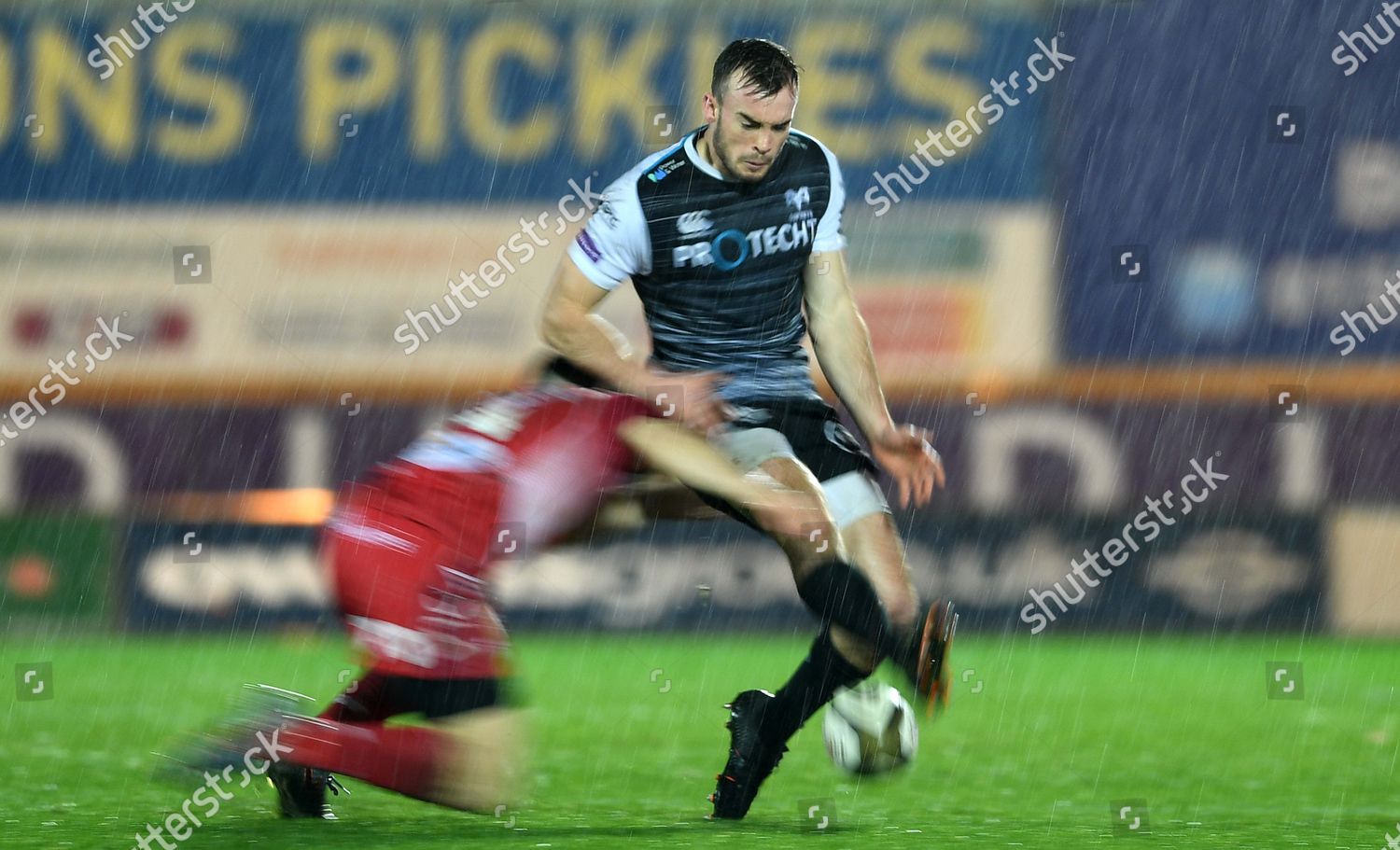 Cai Evans Ospreys Chips Ahead Editorial Stock Photo Stock Image